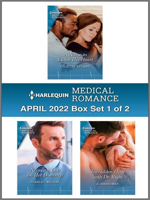 cover image of Harlequin Medical Romance: April 2022 Box Set 1 of 2
